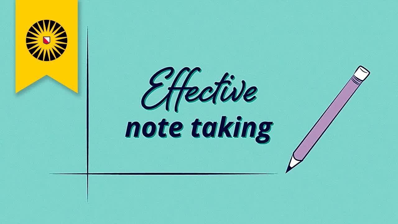 Effective Note-Taking With the Cornell Method