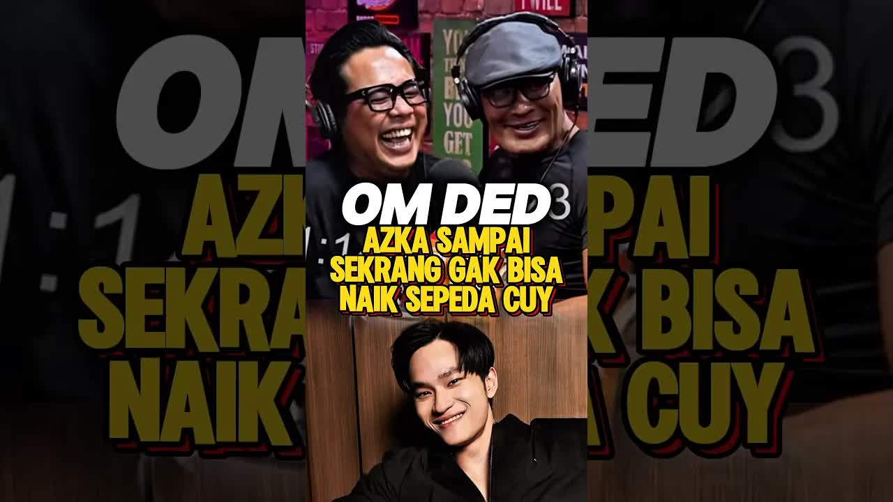 Cerita Lucu Aska Gena Naik Sepeda
