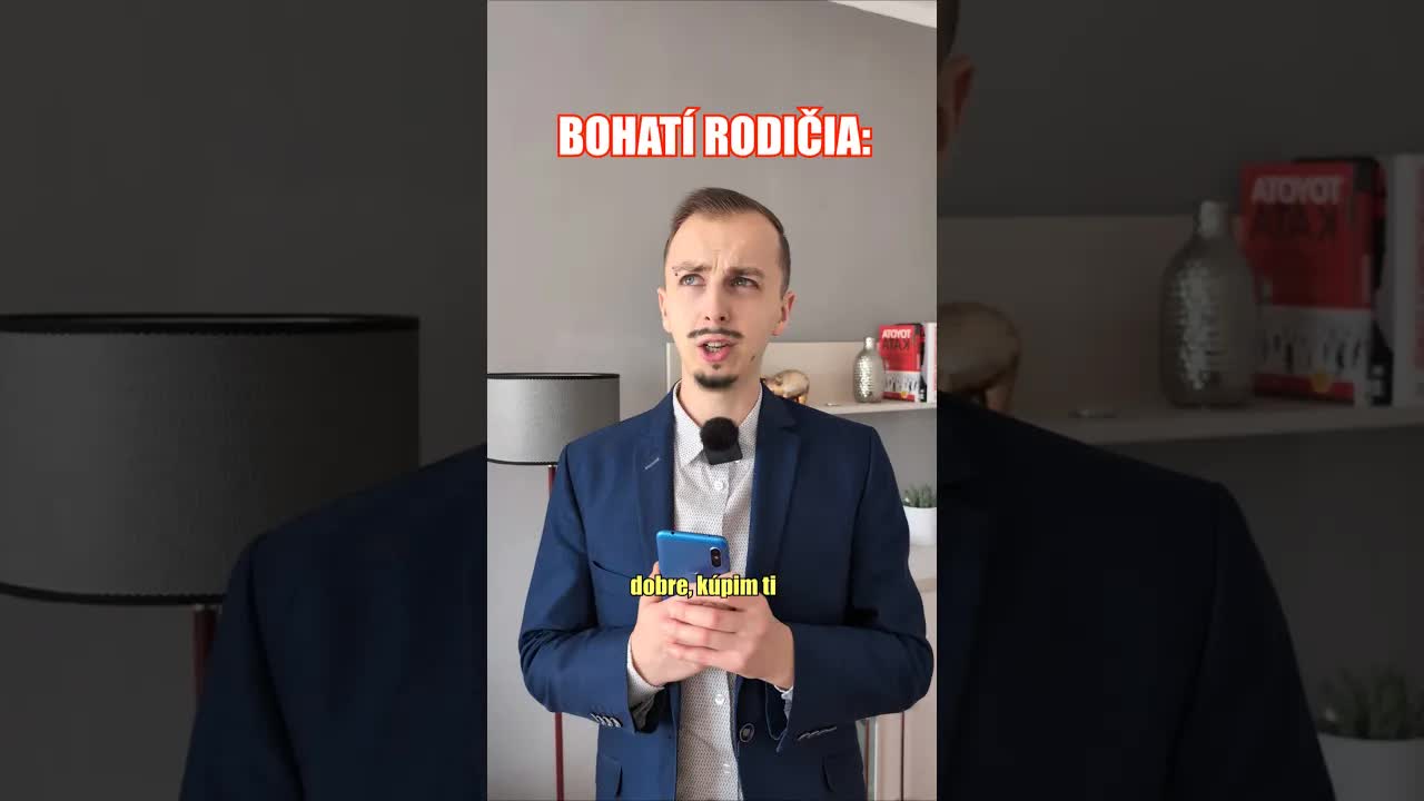 Otec mi kúpil Mazdu namiesto auta