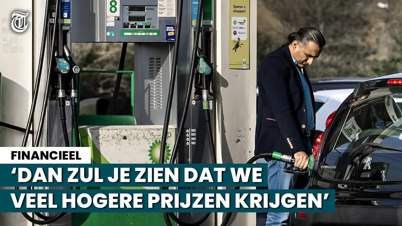 Benzineprijs stijgt door oorlog en tekorten