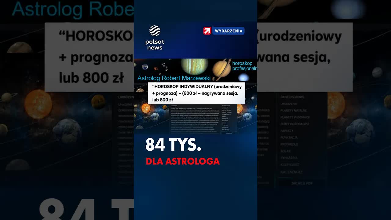 Astrolog otrzymał dotację na języki i sprzęt