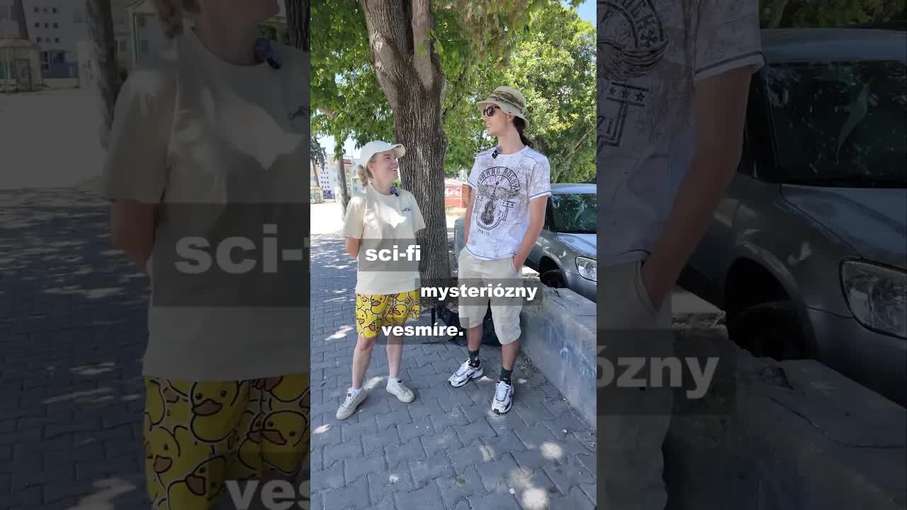 Odporúčanie filmov a seriálov troma slovami