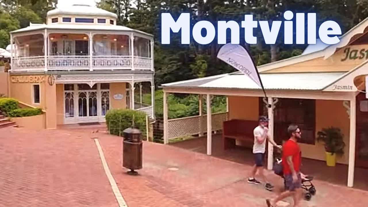 Exploring Montville on Queensland's Sunshine Coast