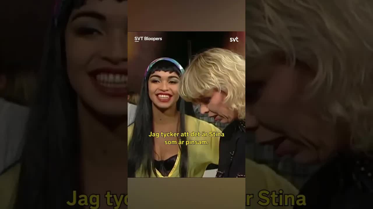 Humoristisk parodi på polispistol och pinsamhet