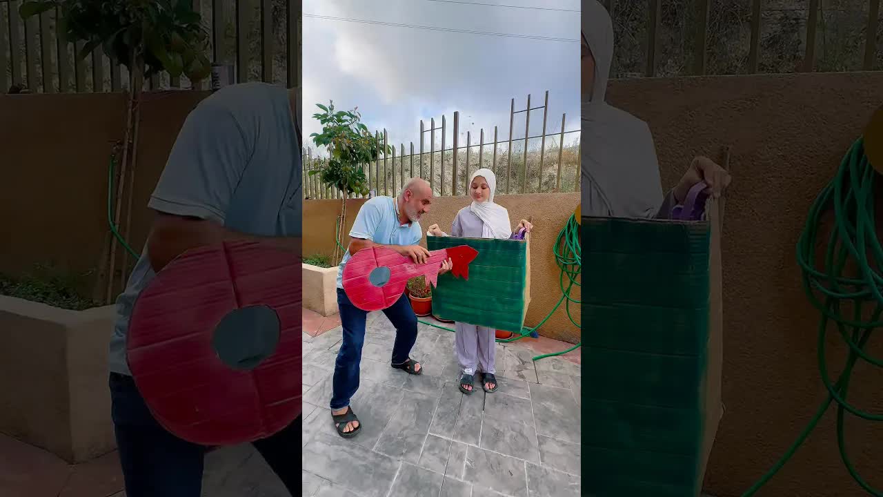 نفتح الصندوق السحري ونشوف شو في داخله