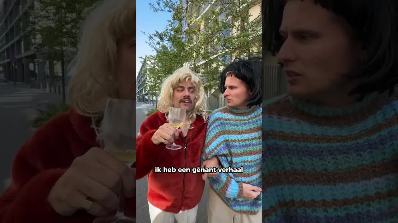 Een gênant verhaal op tv met Elias Verwilt