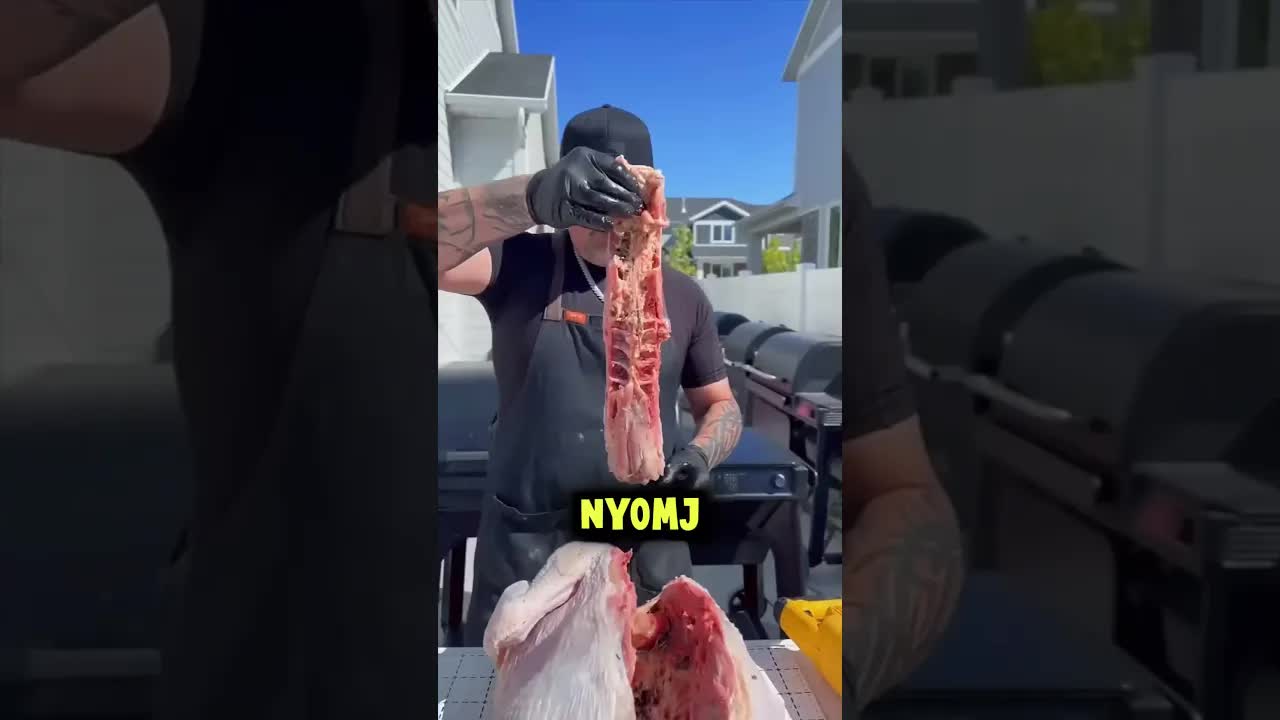 Miért törik el a pulykát sütés előtt?