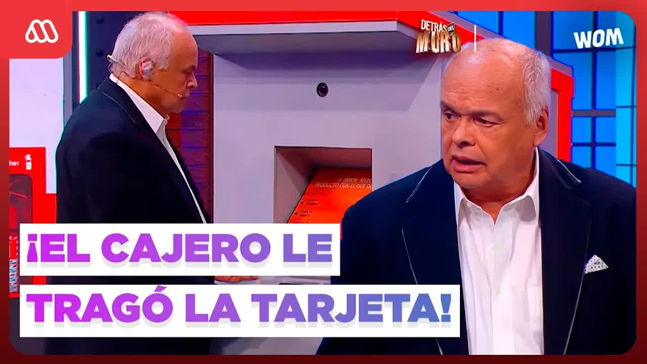 El rey del chiste corto en problemas en el banco