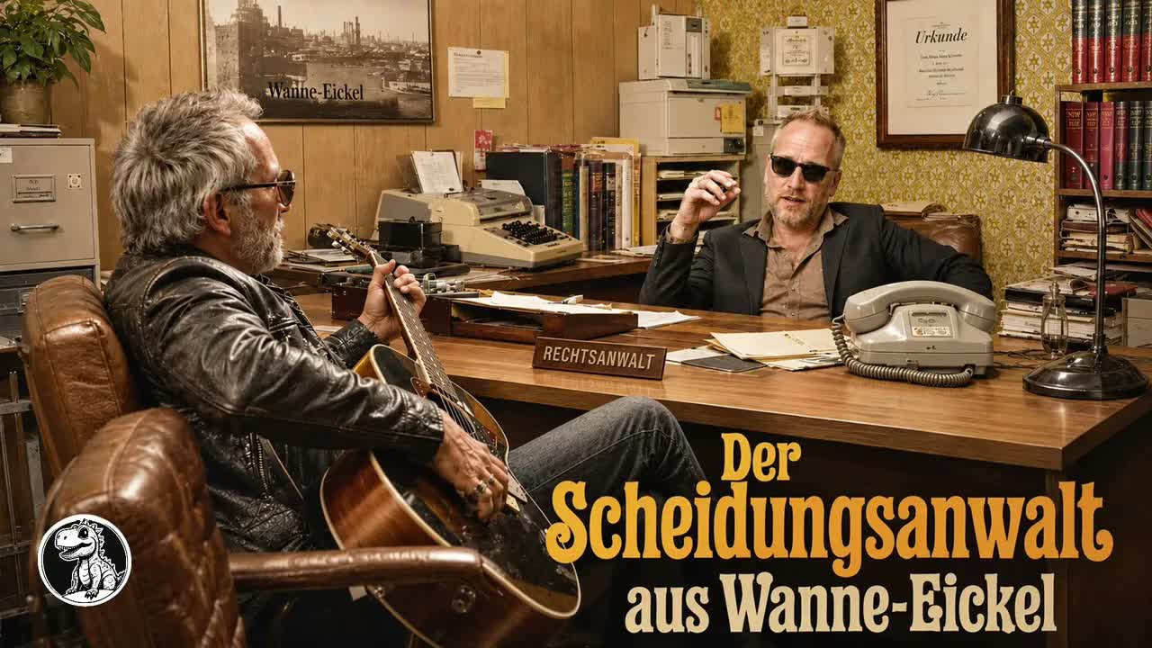 Der Scheidungsanwalt aus Wanne-Eickel: Ein Schlager über Männeralltag