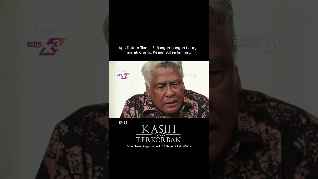 Konflik Rumah Tangga Sofea dan Affian