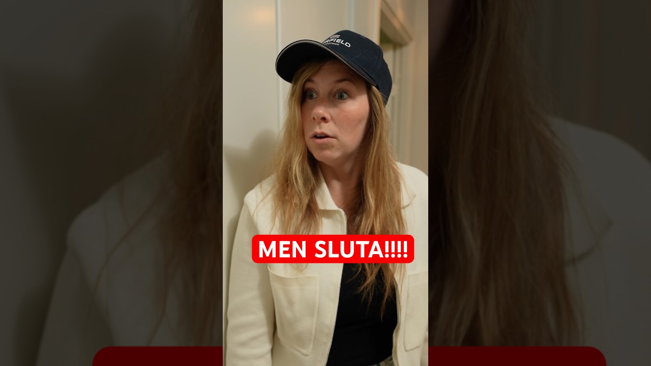 Johanna och Marcus rensar kläder och minnen