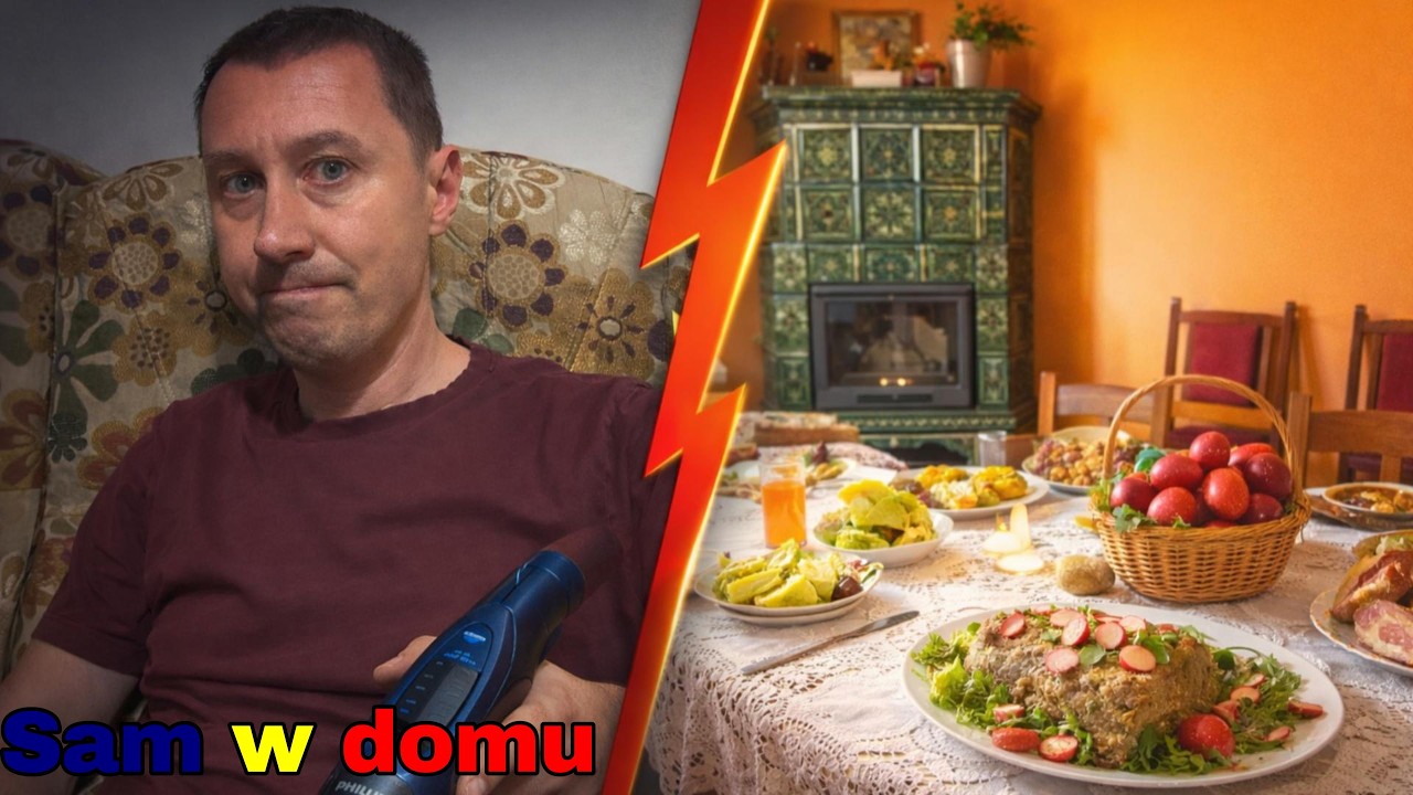 Wielkanoc w Rumunii: Sam w domu i porządki