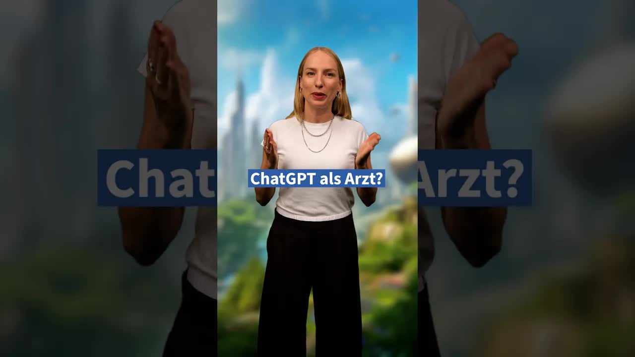 Kann KI den Arztbesuch ersetzen?