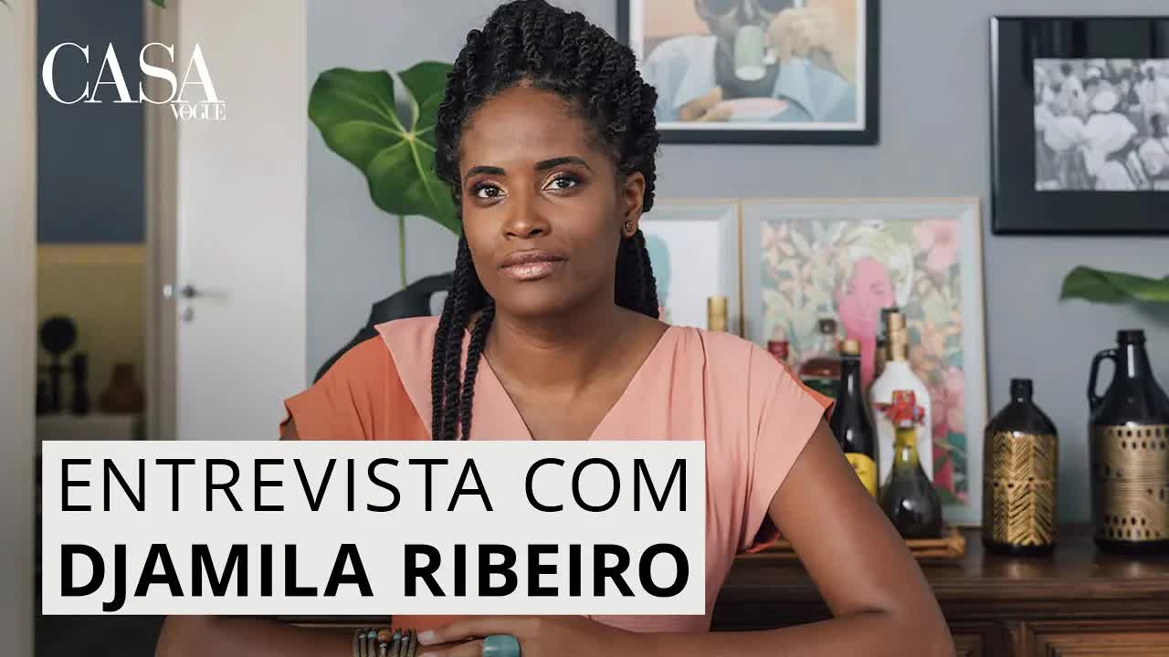 Djamila Ribeiro conta momentos marcantes da vida
