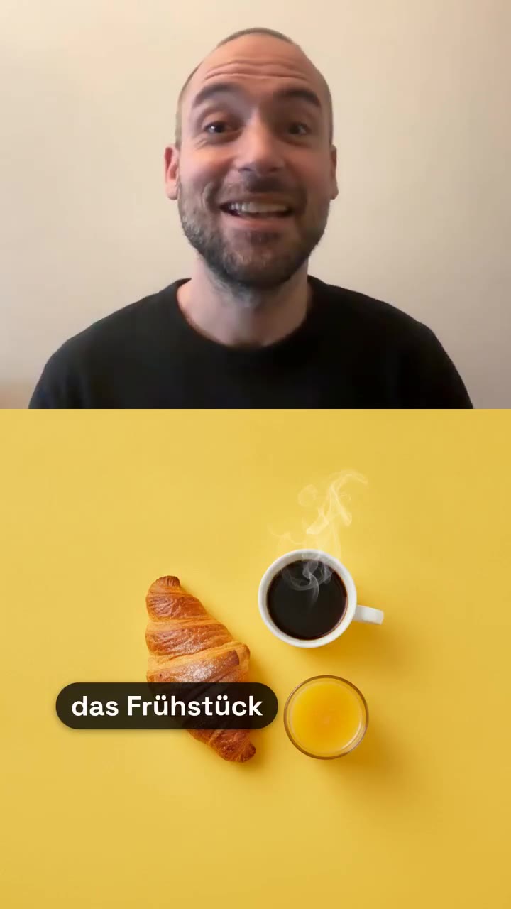 Mein Frühstück in Deutschland