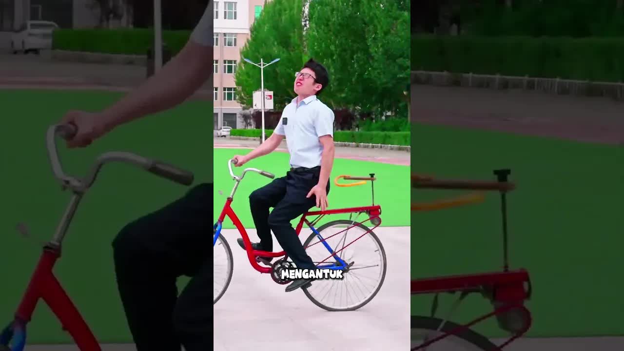 Kreasi sepeda unik yang aneh tapi bisa dipakai