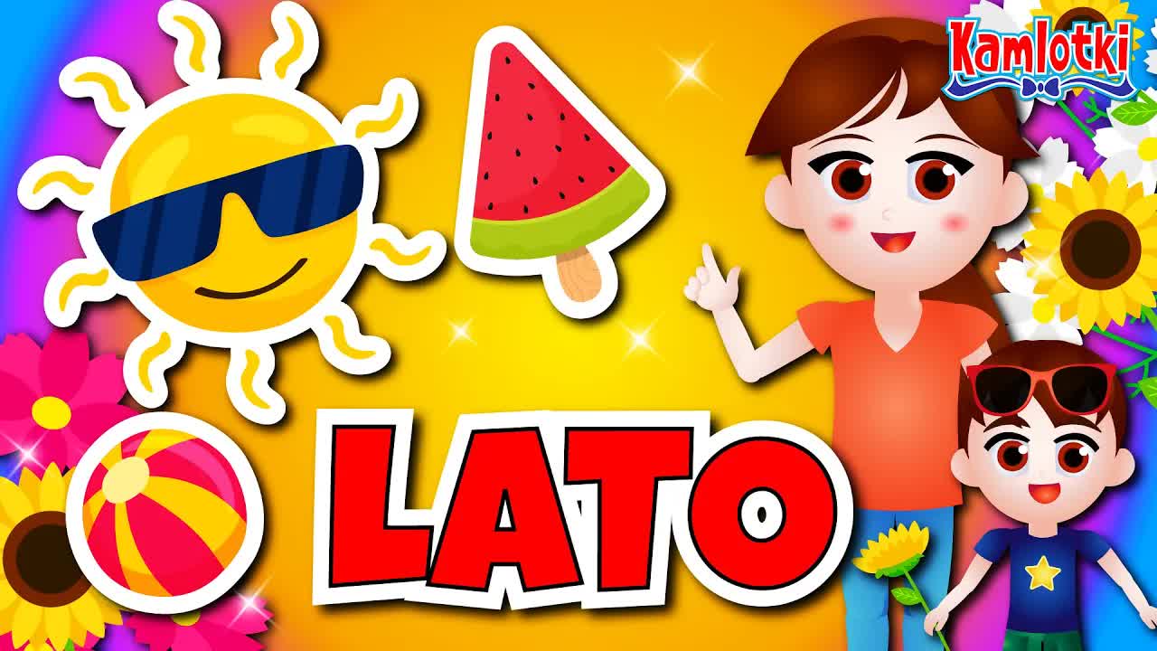 Kazio i Lato: Zmiany w przyrodzie i pory roku