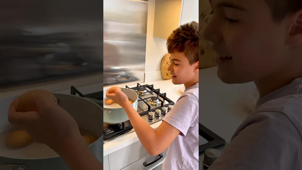 أسهل طريقة لتقشير البيض بسهولة