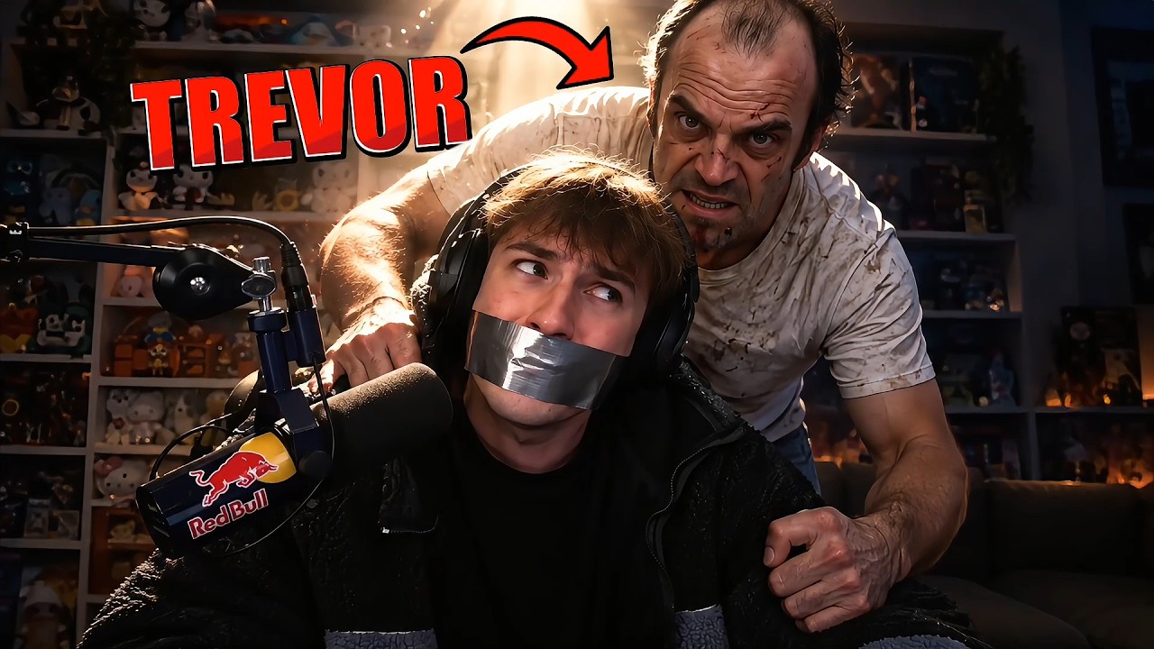 Lollo reagisce al rapimento da parte di Trevor e GTA 6