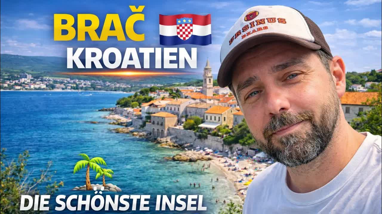 Reisevlog: Die Insel Brač in Kroatien entdecken