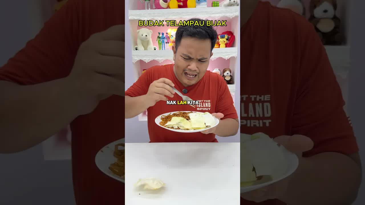 Ikmal Habiskan Jus Sayur Tak?