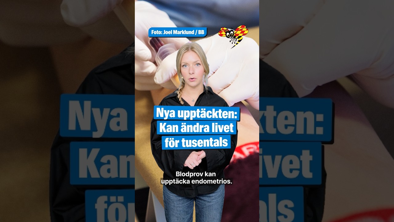 Blodprov kan upptäcka endometrios