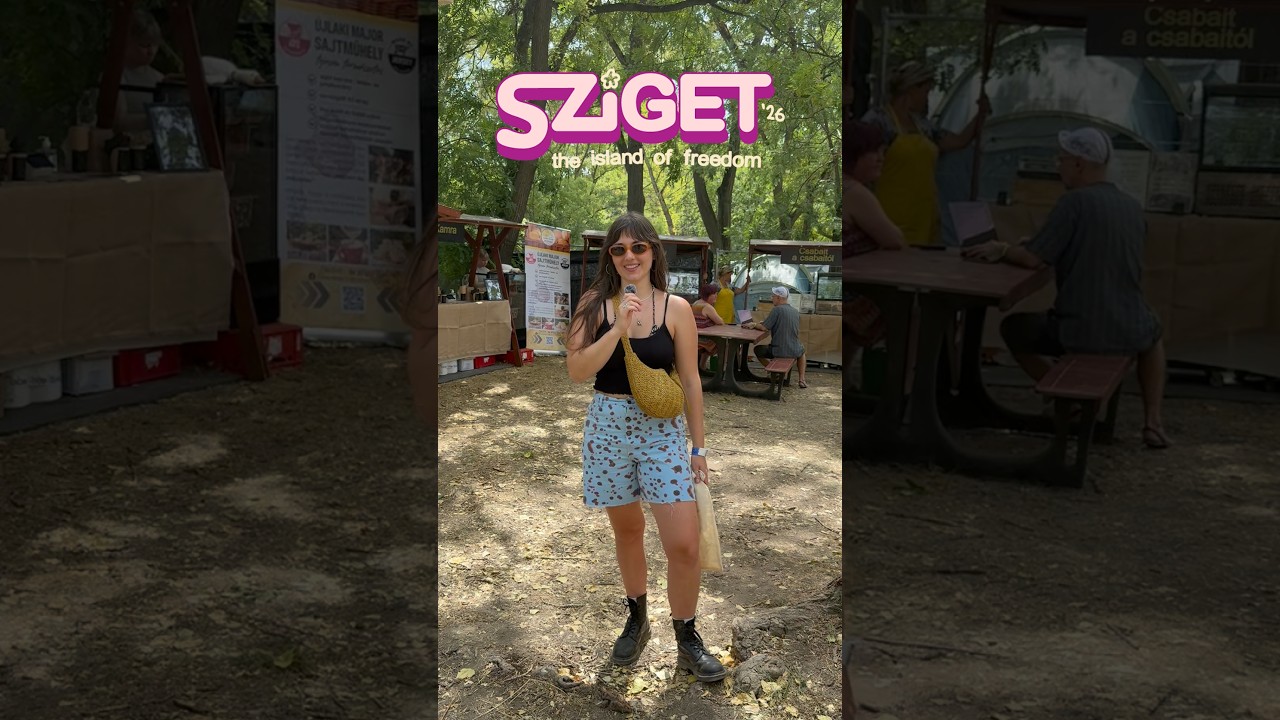 Termelői piac kínálatának áttekintése a Szigeten