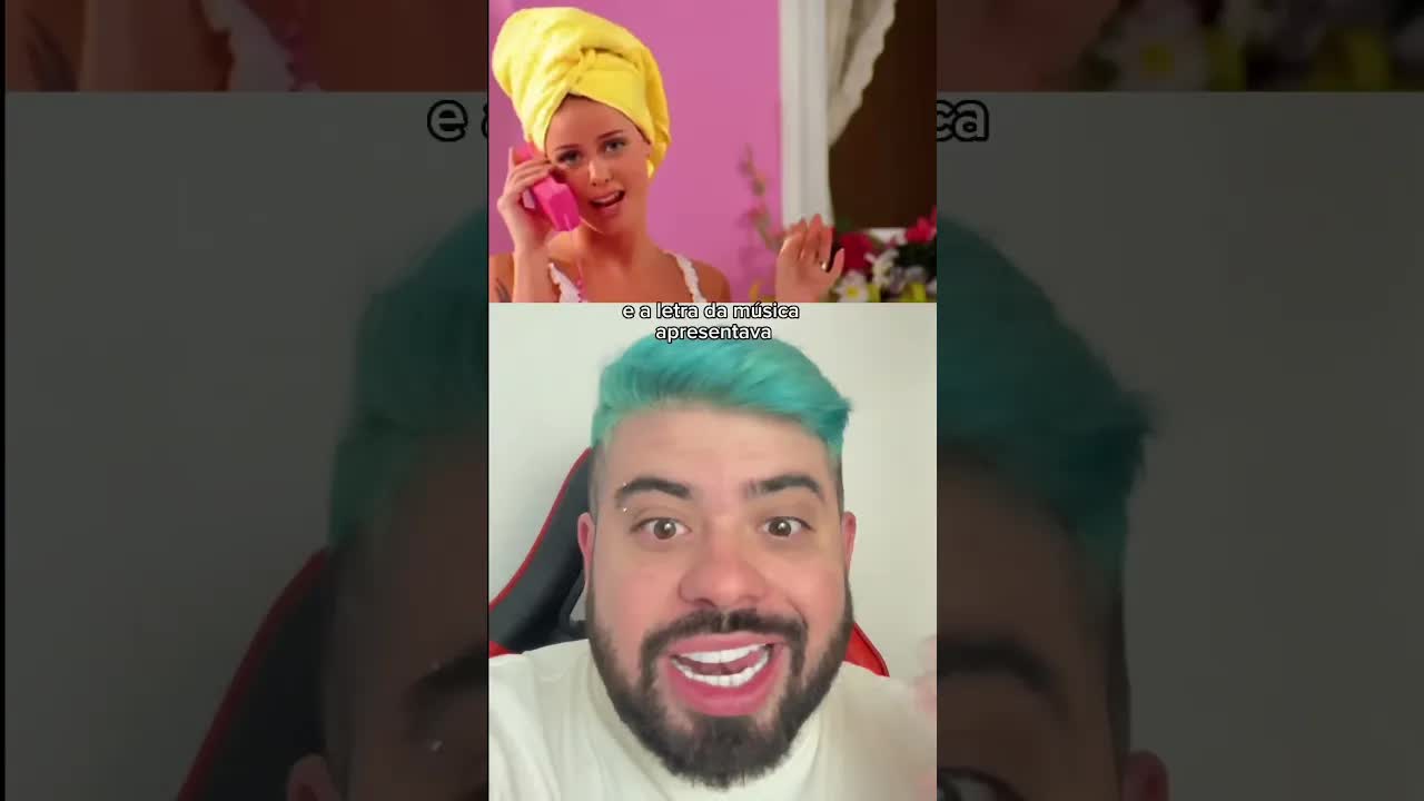 Por que a música Barbie Girl não está no filme?