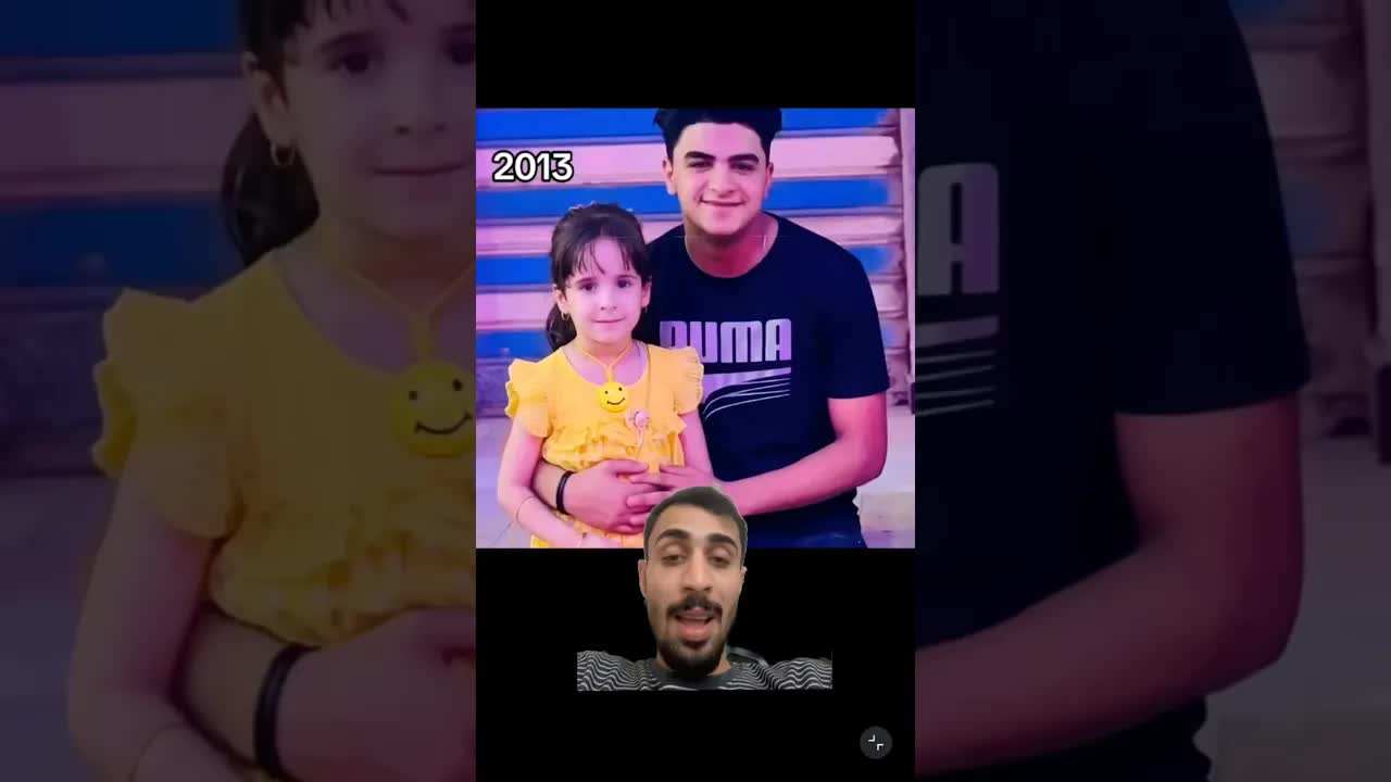 اخوه التقط لها صورة وهي صغيرة وتزوجها لاحقاً