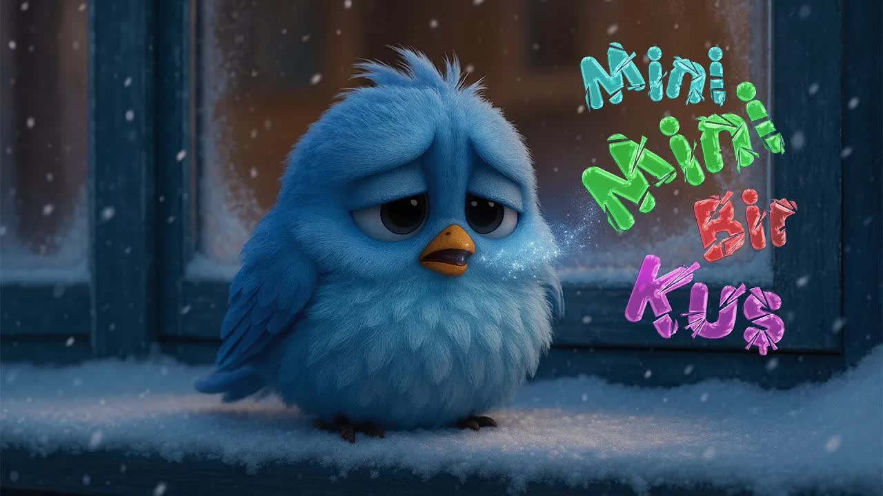 Mini Mini Bir Kuş Donmuştu: Bebek Şarkısı