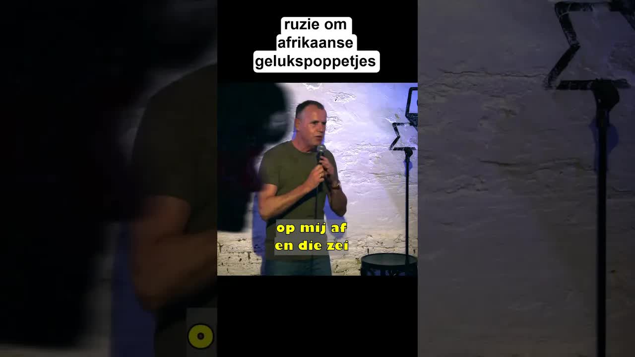 Afrikaanse gelukspoppetjes en Koningsdag ruzie