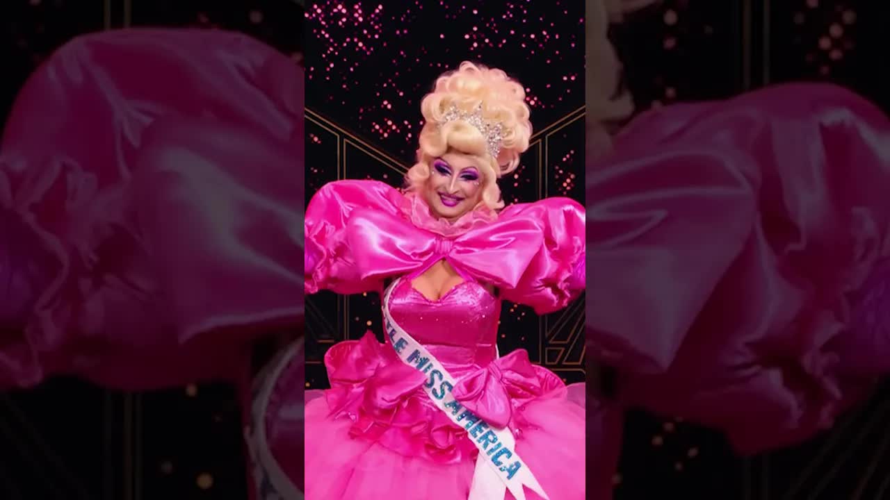 Deelnemer ontmaskerd als Little Miss America
