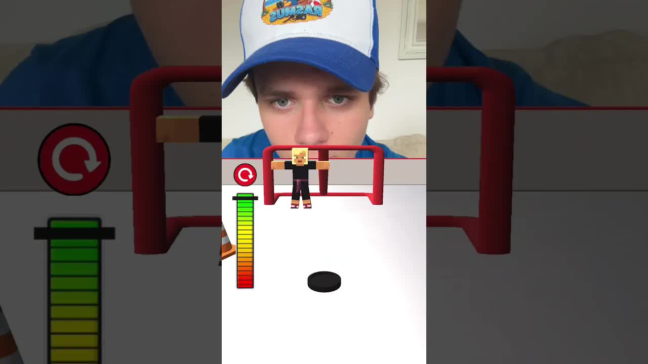 Lyckas jag sätta pucken i mål?