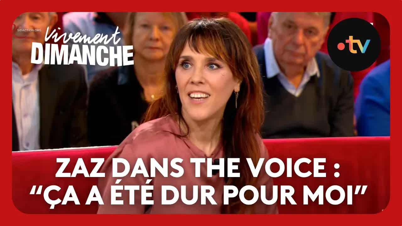 Zaz parle de The Voice et de sa tournée
