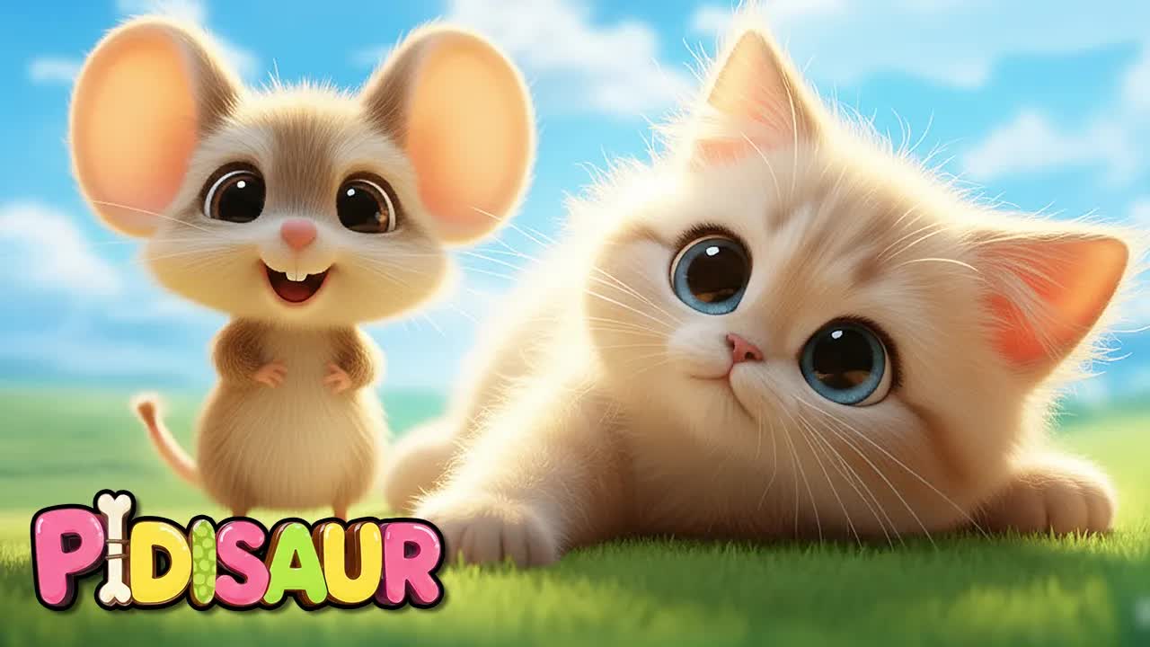 Malá kočička s očičky jako safíry