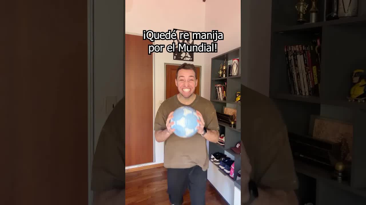 Quedé re manija con el mundial y empecé a jugar Blockblast