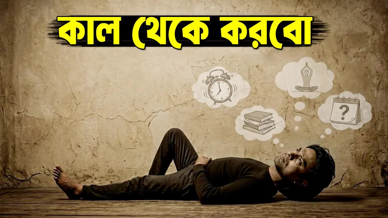 অলসতা কাটানোর ৭টি সহজ উপায়