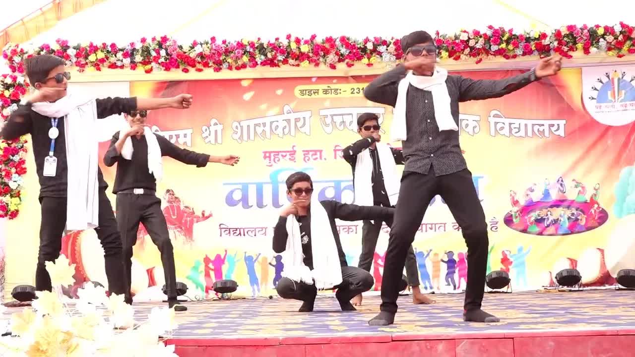 School Boys Funny Dance Performance at Annual Function