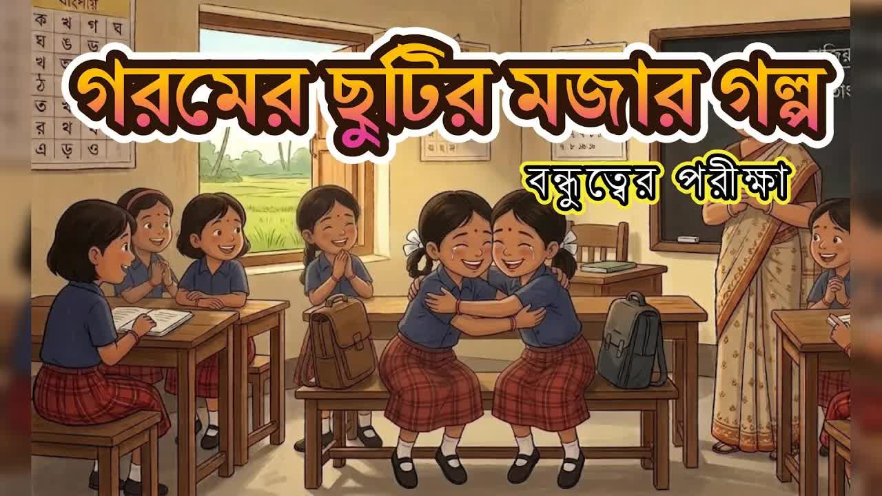 বন্ধুত্বের পরীক্ষা: স্কুলের গল্প