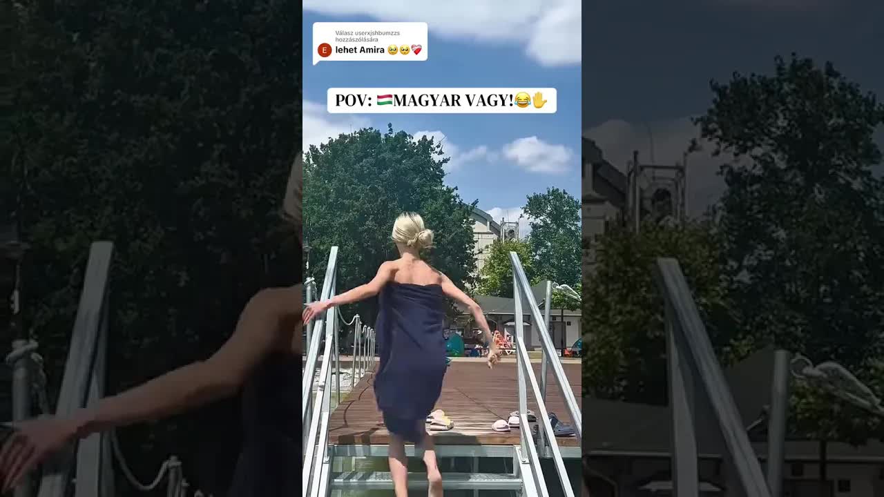 Anyu, jövőre is ide jövünk
