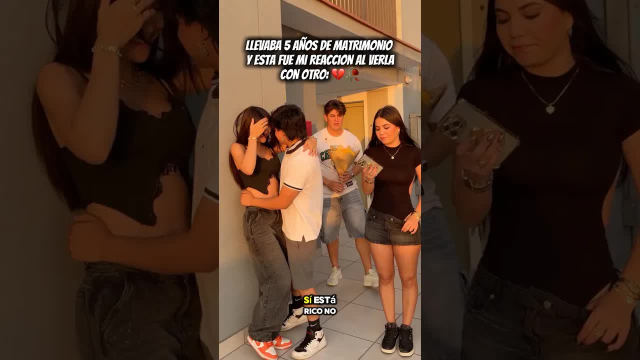 Confusión por un beso: ¿Qué está pasando?