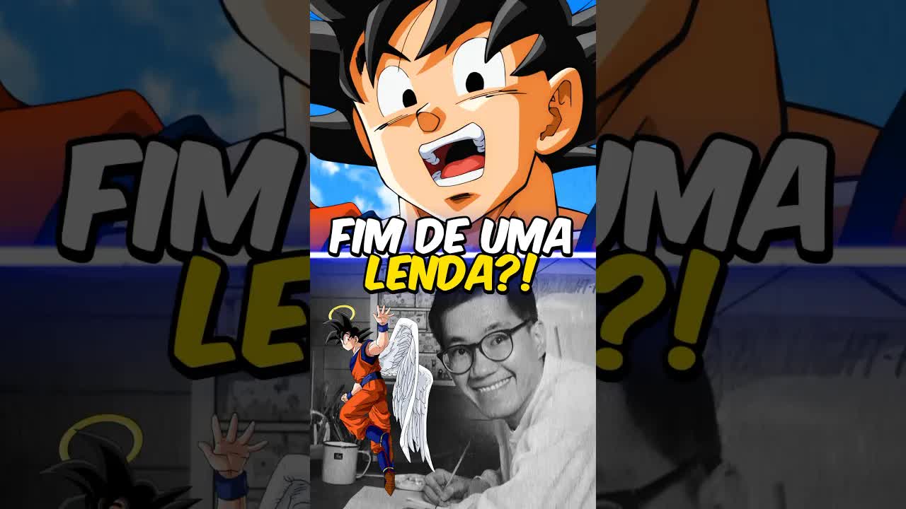 Falecimento de Akira Toriyama chocou o mundo dos animes