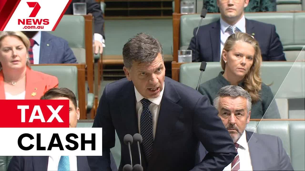 Australian Parliament Clash Over Labor Tax Changes