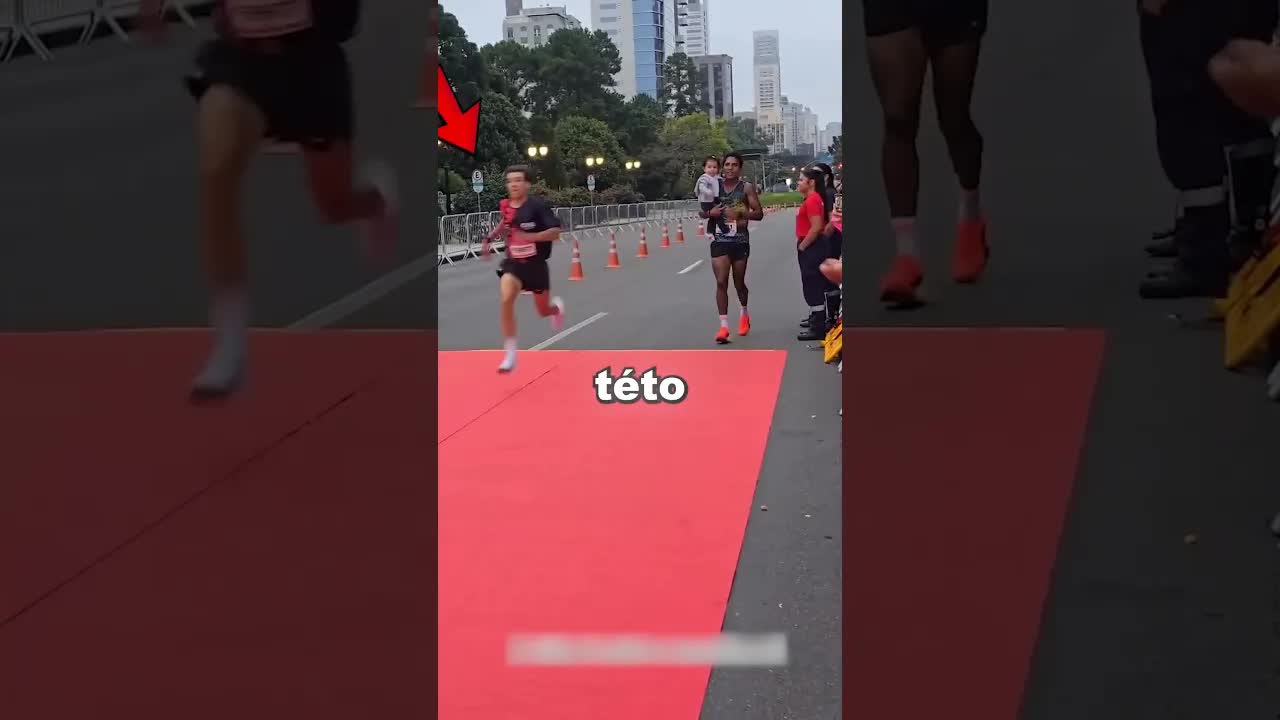 Otec obětoval vítězství pro dceru