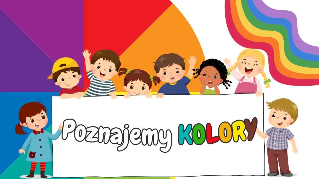 Kolory tańczą z nami - Piosenka dla dzieci