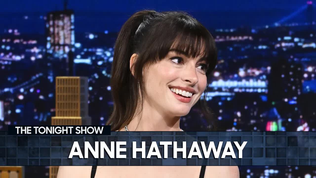 Anne Hathaway on The Idea of You and Broadway Memories