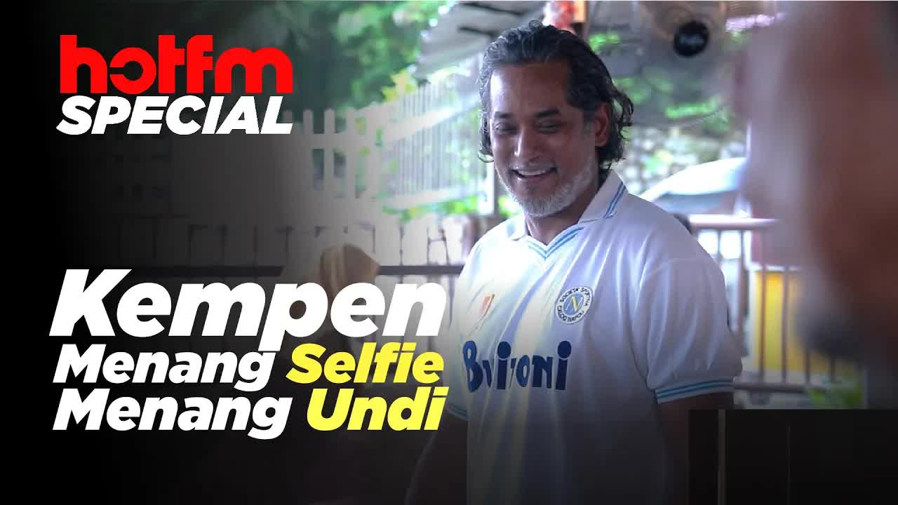 KJ berkempen dan belanja makan pendengar Hot FM