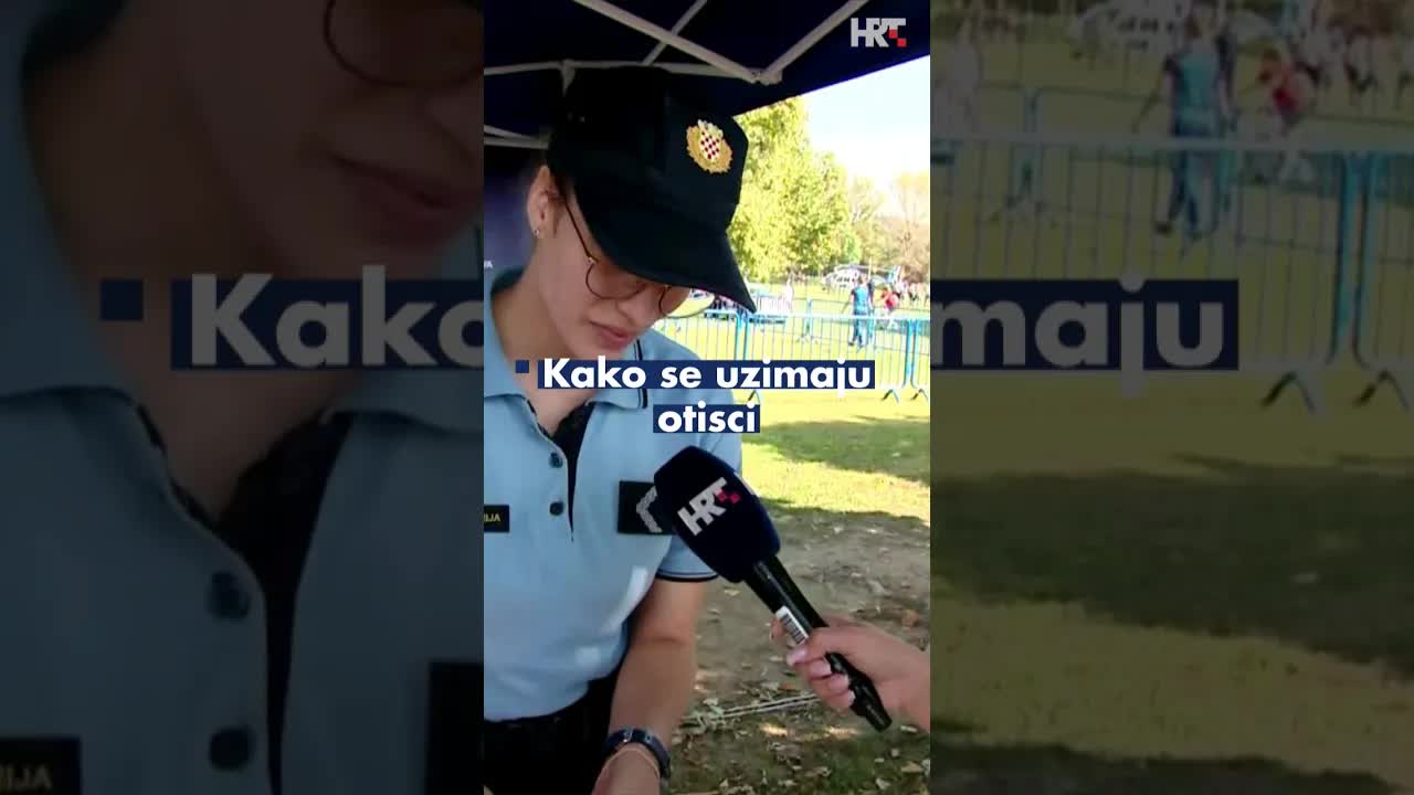 Kako policija uzima otiske prstiju