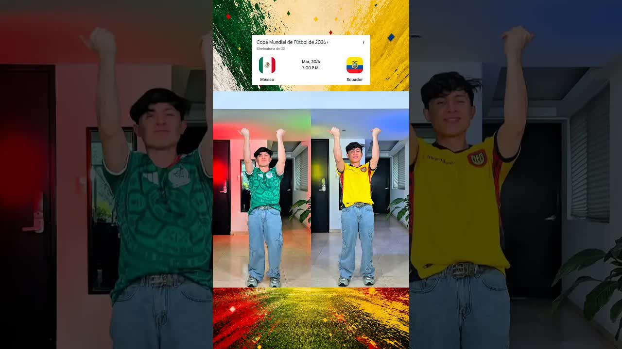 Motivational chant for a football match