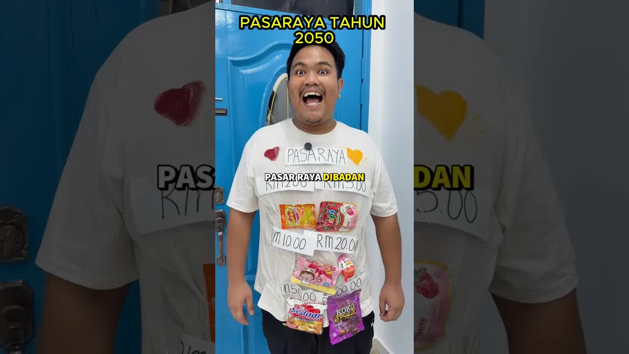 Pasar di Badan: Belanja Coklat dan Maggi